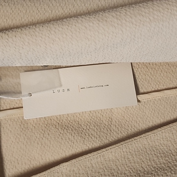 Lush Cardigan drapery NWT SIZE MEDIUM - Picture 5 of 6